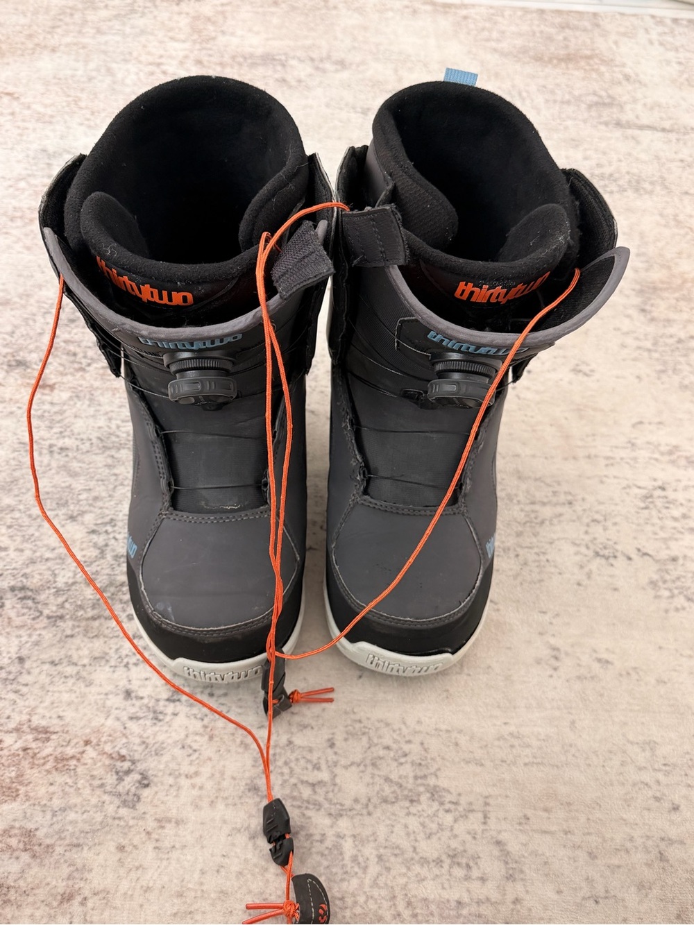 Men’s Thirtytwo Black/grey Snowboard Boots
